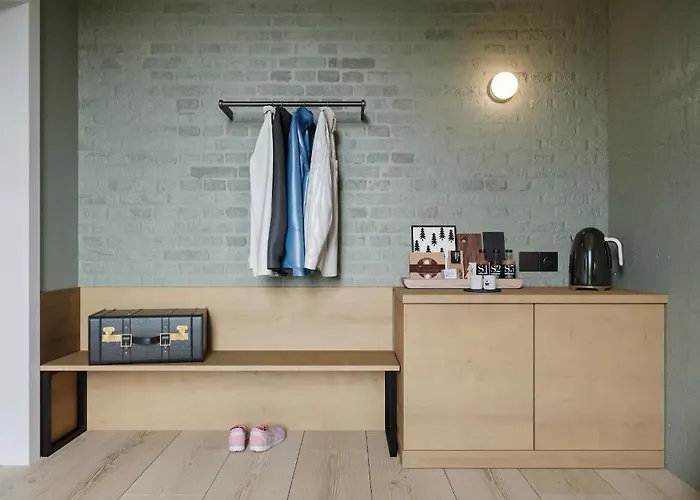 Baza Smart 酒店 布克维