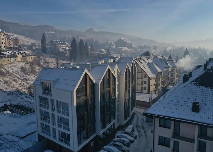 Baza Smart 酒店 布克维