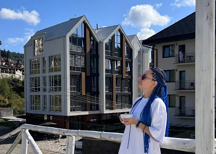 酒店 Baza Smart 布克维